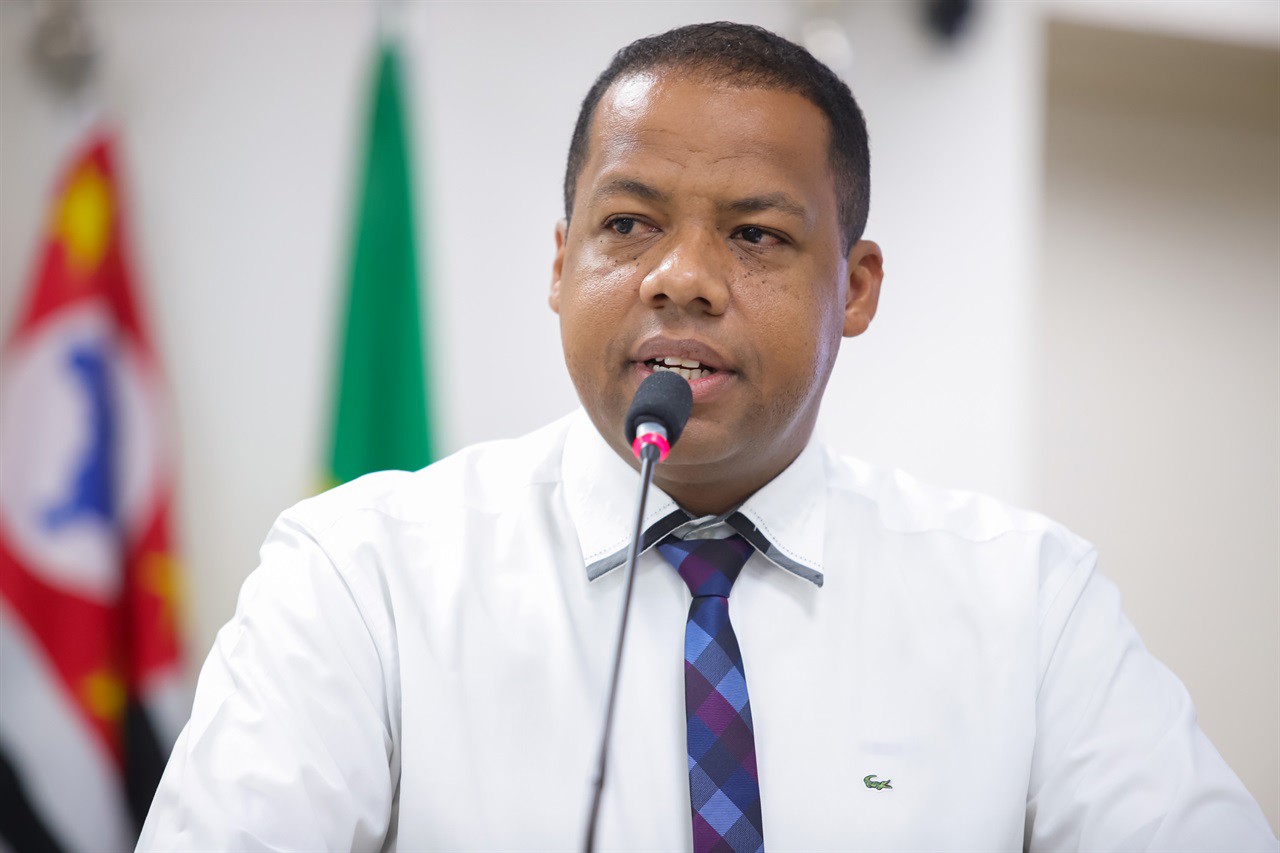 Vereador Thiago Ribeiro (PRD) é autor do requerimento