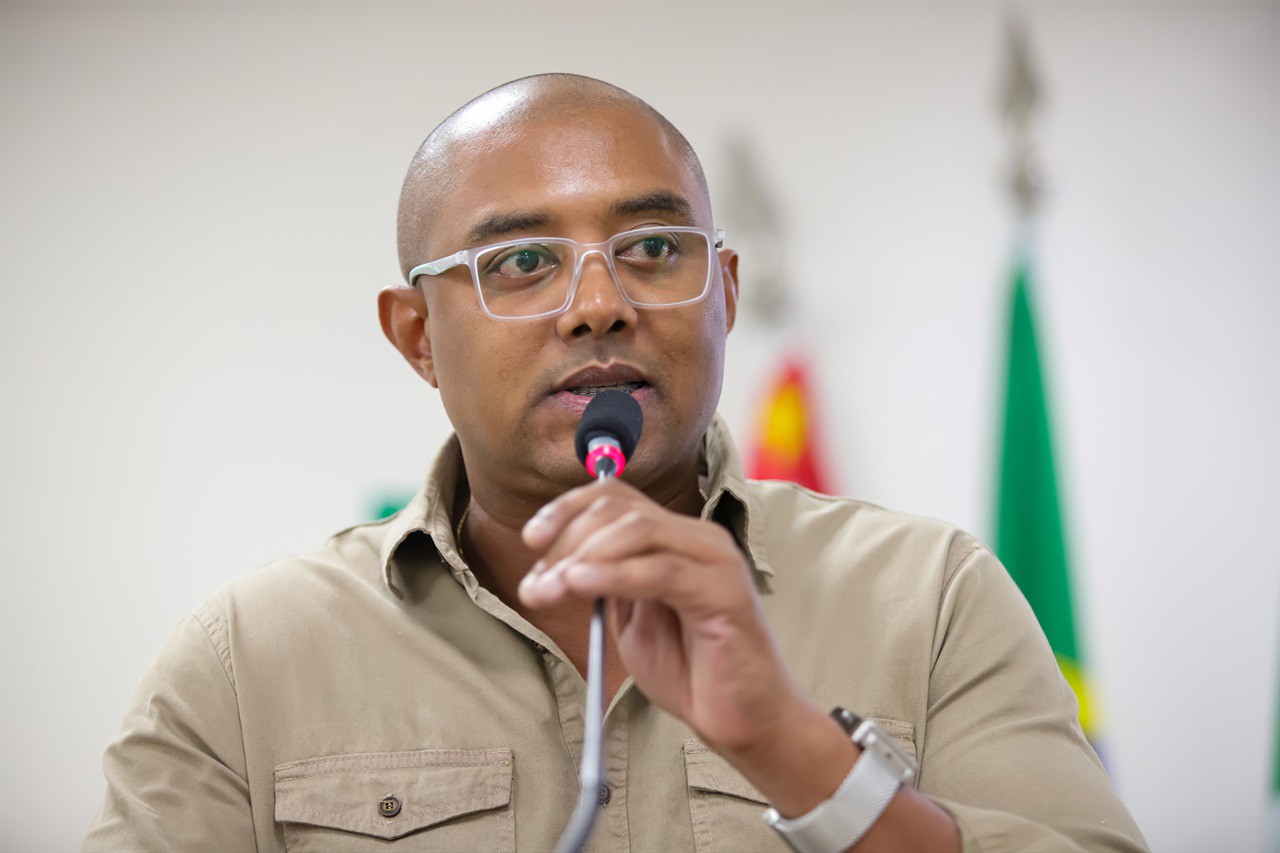 Cássio Luiz Barbosa (PL) é autor do requerimento 477/2025, aprovado nesta quinta-feira (22), na 28ª Reunião Ordinária