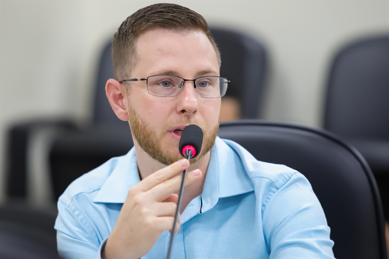 Requerimento 503/2025 é de autoria do vereador Gustavo Pompeo (Avante)