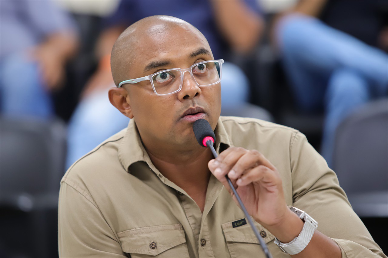Vereador Cássio Fala Pira (PL) cobra informações sobre problemas em USF