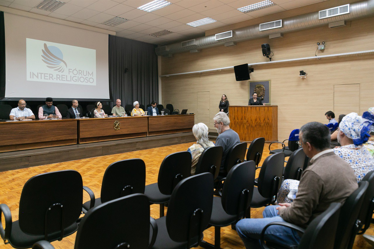 Fórum Inter-Religioso promoveu o primeiro encontro deste ano, nesta terça-feira (27)
