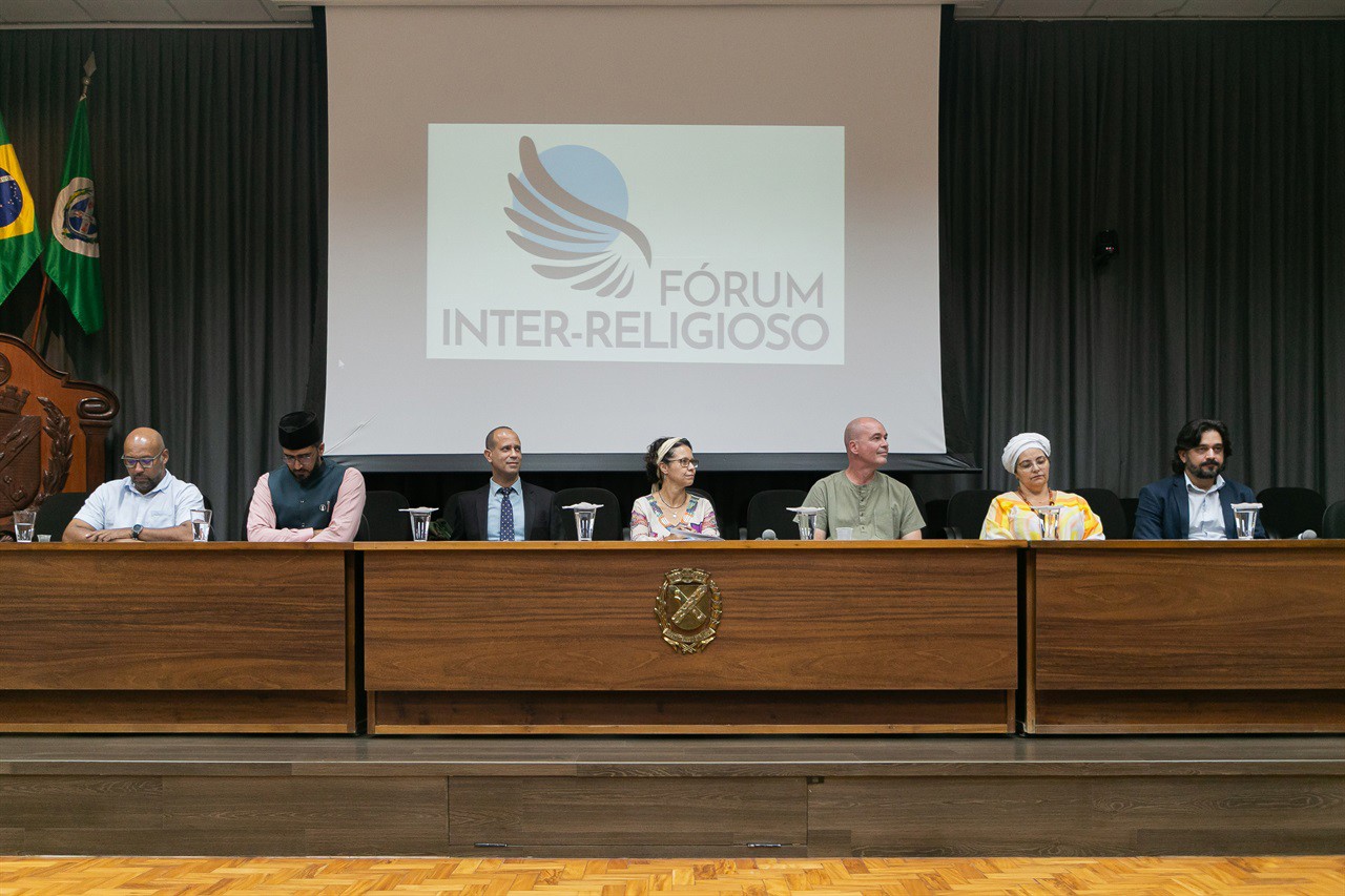 Fórum Inter-Religioso promoveu o primeiro encontro deste ano, nesta terça-feira (27)