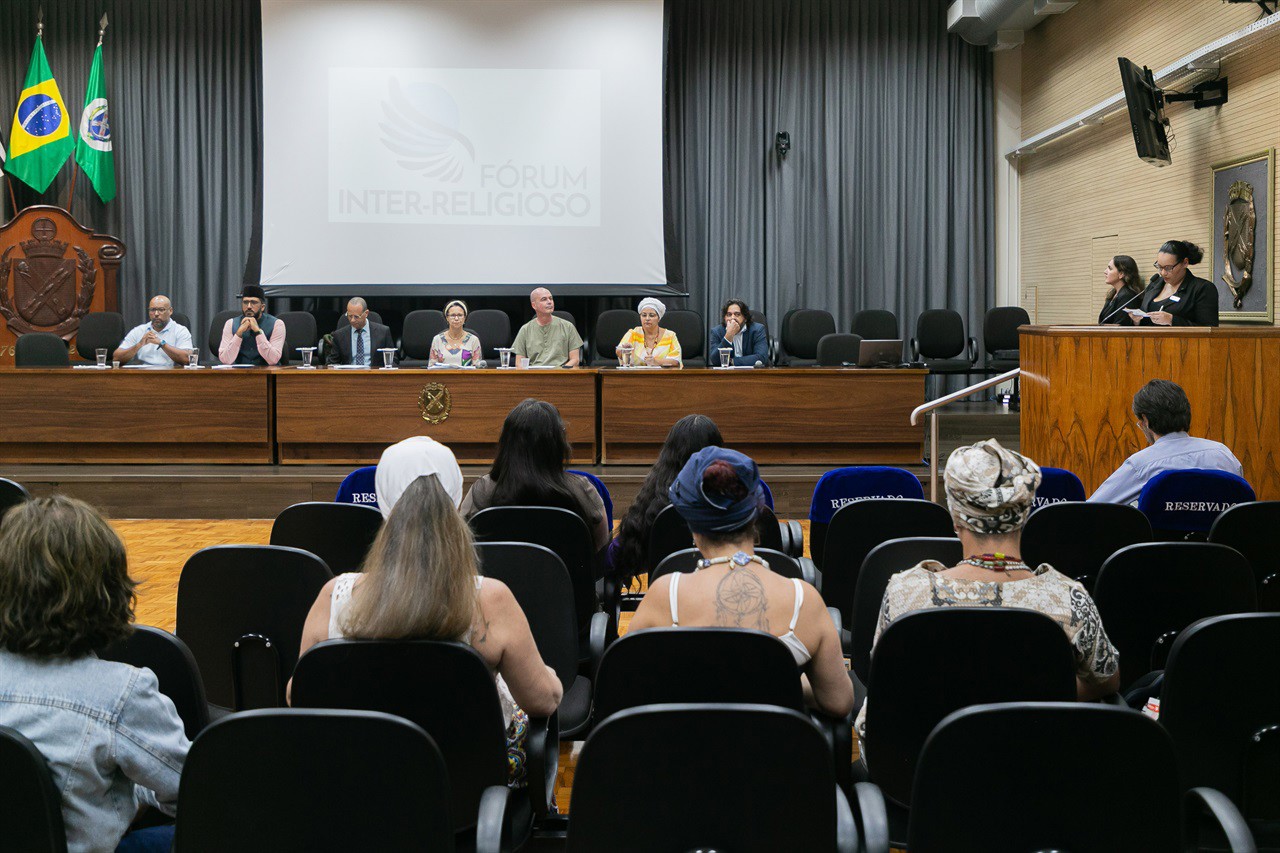 Fórum Inter-Religioso promoveu o primeiro encontro deste ano, nesta terça-feira (27)