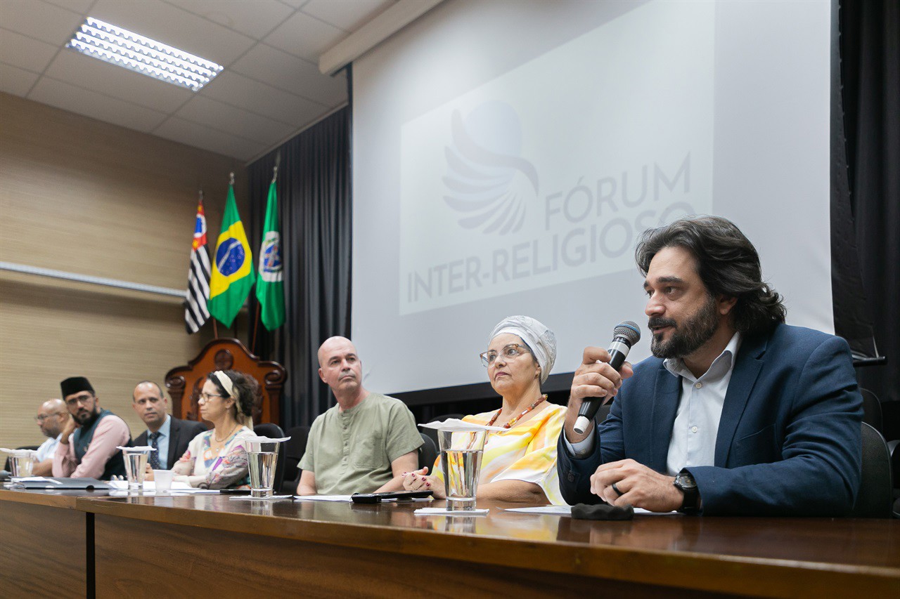 Fórum Inter-Religioso promoveu o primeiro encontro deste ano, nesta terça-feira (27)