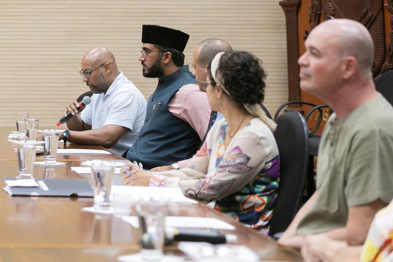 Fórum Inter-Religioso promoveu o primeiro encontro deste ano, nesta terça-feira (27)