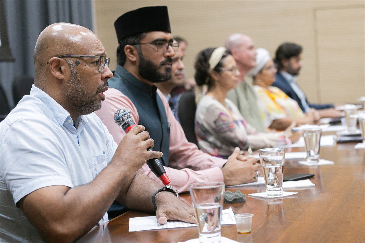 Fórum Inter-Religioso promoveu o primeiro encontro deste ano, nesta terça-feira (27)
