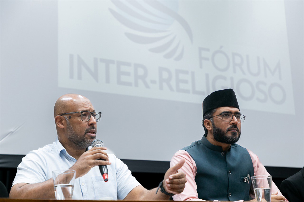 Fórum Inter-Religioso promoveu o primeiro encontro deste ano, nesta terça-feira (27)