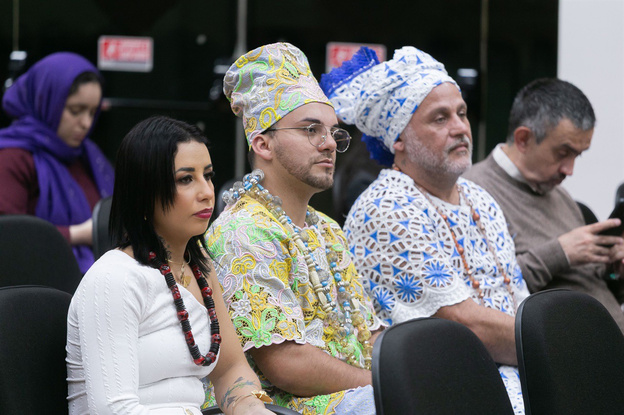 Fórum Inter-Religioso promoveu o primeiro encontro deste ano, nesta terça-feira (27)