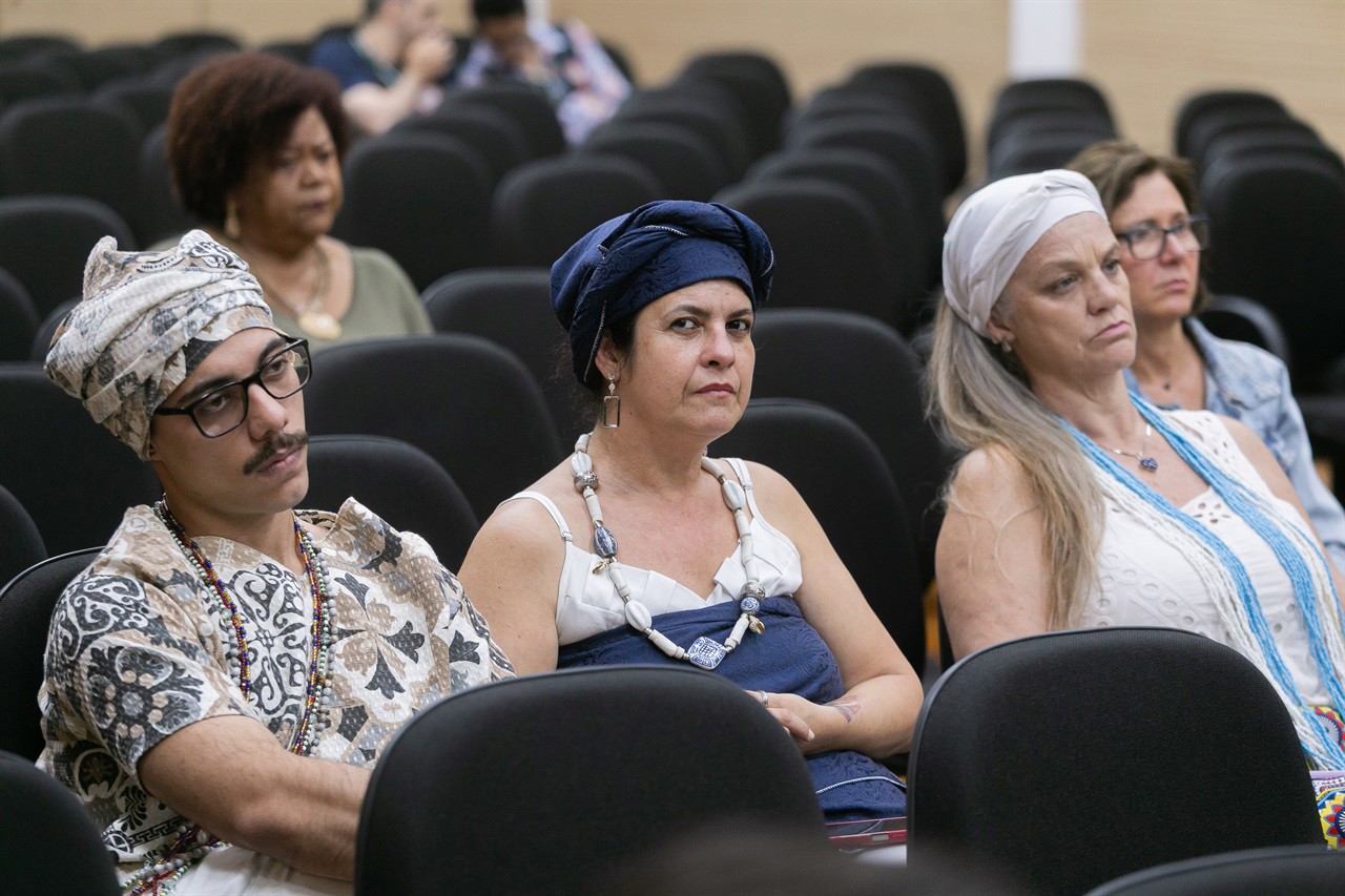 Fórum Inter-Religioso promoveu o primeiro encontro deste ano, nesta terça-feira (27)