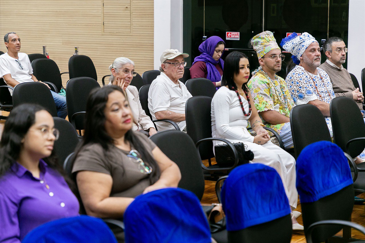 Fórum Inter-Religioso promoveu o primeiro encontro deste ano, nesta terça-feira (27)