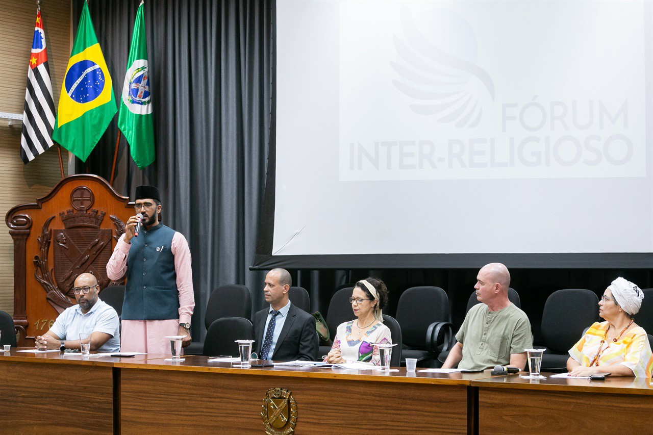 Fórum Inter-Religioso promoveu o primeiro encontro deste ano, nesta terça-feira (27)