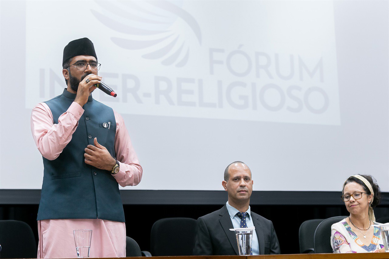 Fórum Inter-Religioso promoveu o primeiro encontro deste ano, nesta terça-feira (27)