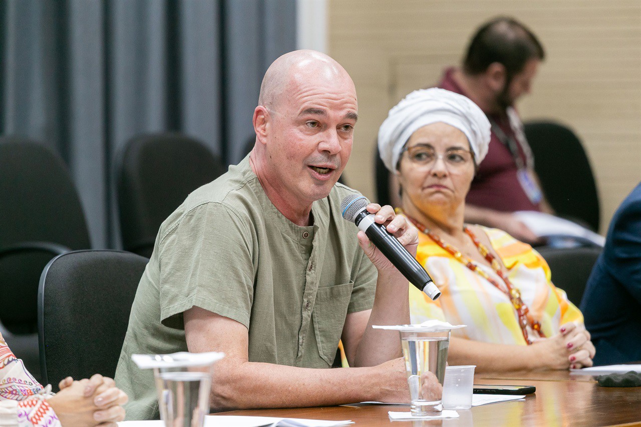 Fórum Inter-Religioso promoveu o primeiro encontro deste ano, nesta terça-feira (27)