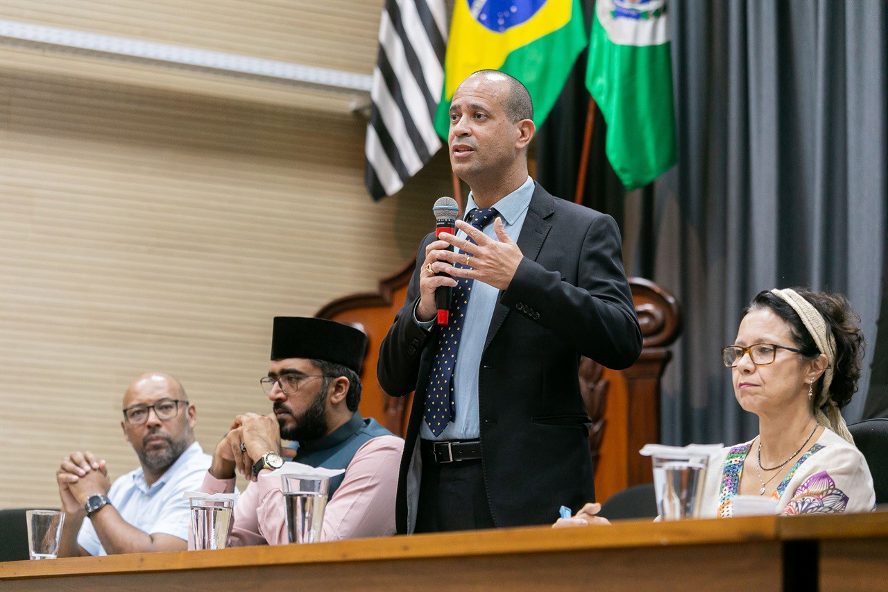 Fórum Inter-Religioso promoveu o primeiro encontro deste ano, nesta terça-feira (27)