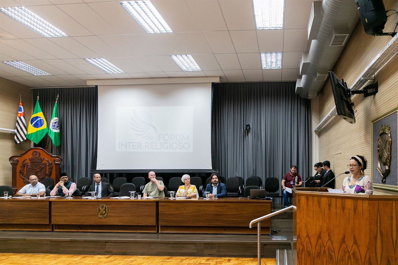 Fórum Inter-Religioso promoveu o primeiro encontro deste ano, nesta terça-feira (27)