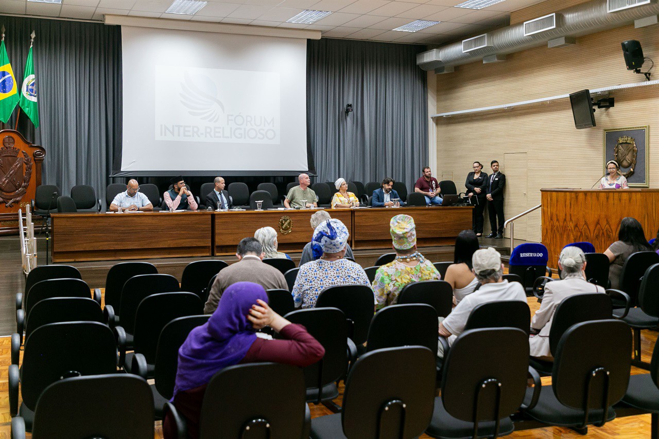 Fórum Inter-Religioso promoveu o primeiro encontro deste ano, nesta terça-feira (27)
