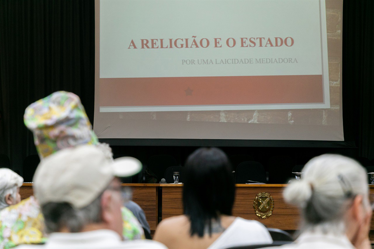 Fórum Inter-Religioso promoveu o primeiro encontro deste ano, nesta terça-feira (27)