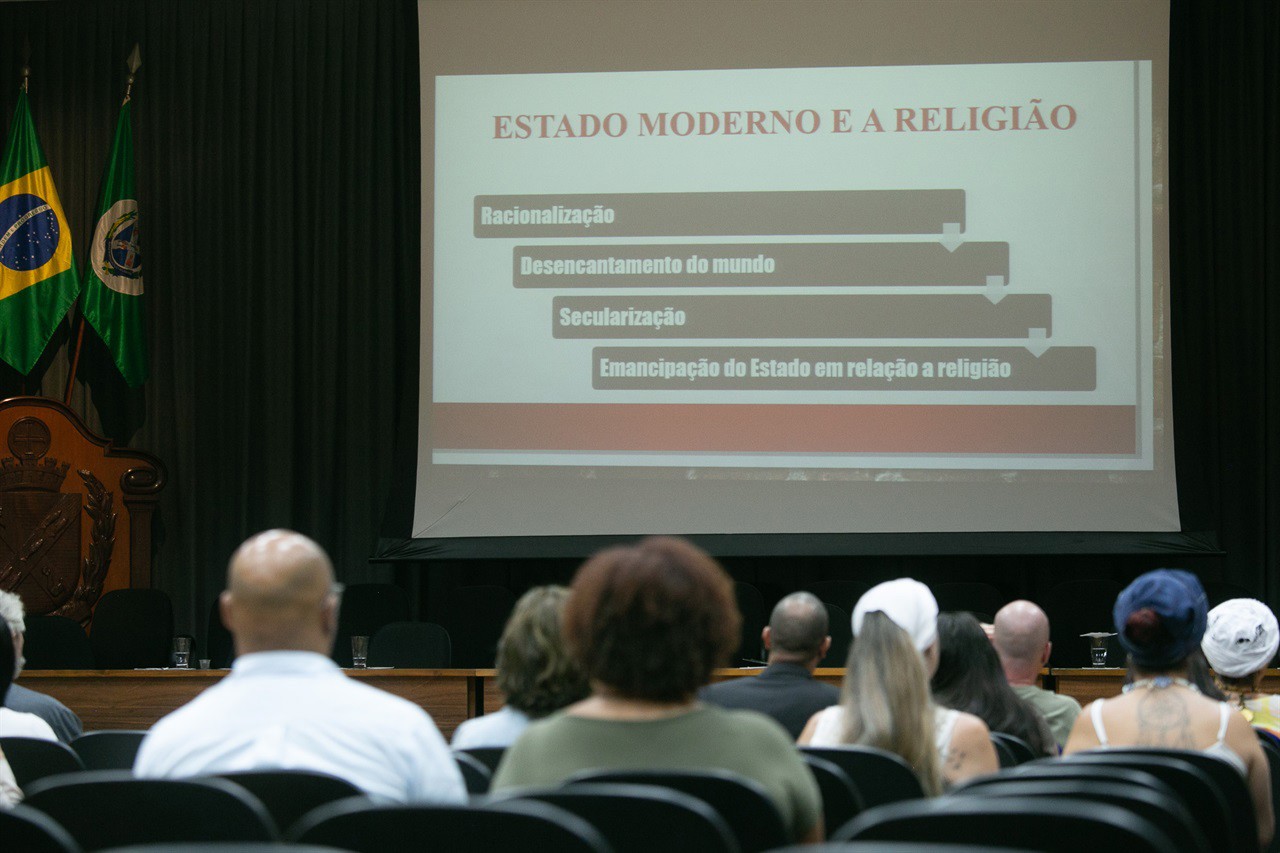 Fórum Inter-Religioso promoveu o primeiro encontro deste ano, nesta terça-feira (27)