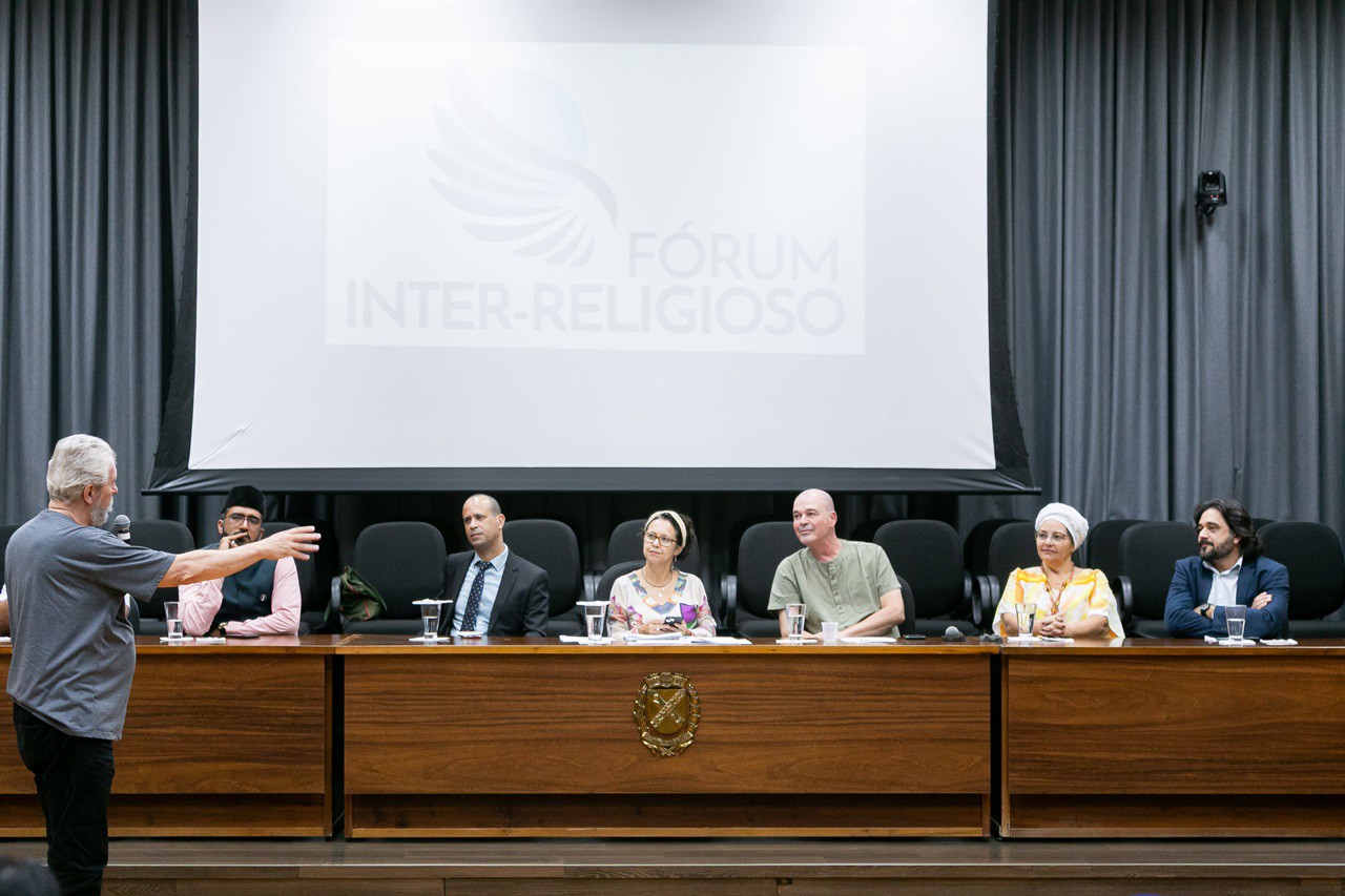 Fórum Inter-Religioso promoveu o primeiro encontro deste ano, nesta terça-feira (27)