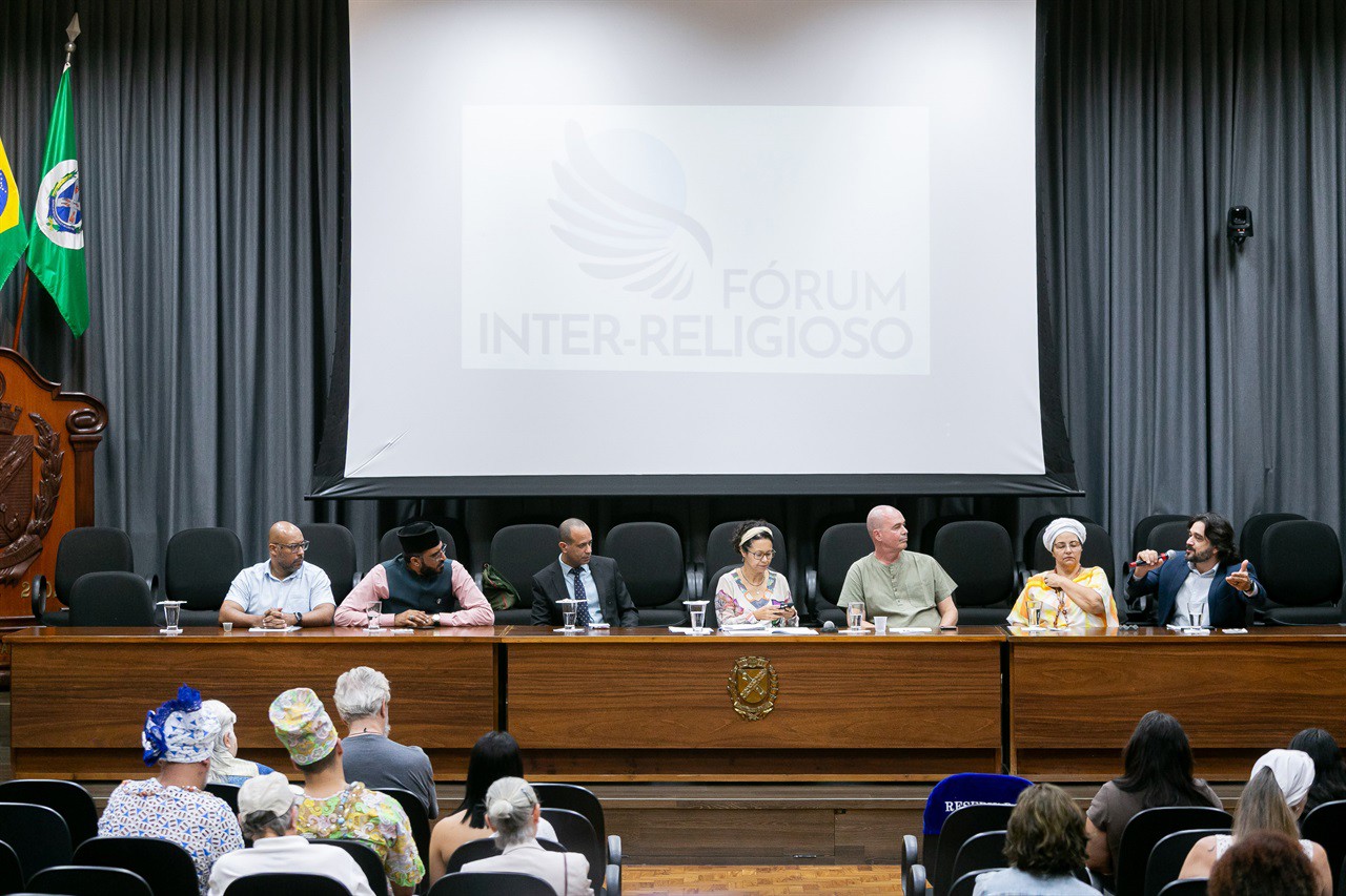 Fórum Inter-Religioso promoveu o primeiro encontro deste ano, nesta terça-feira (27)