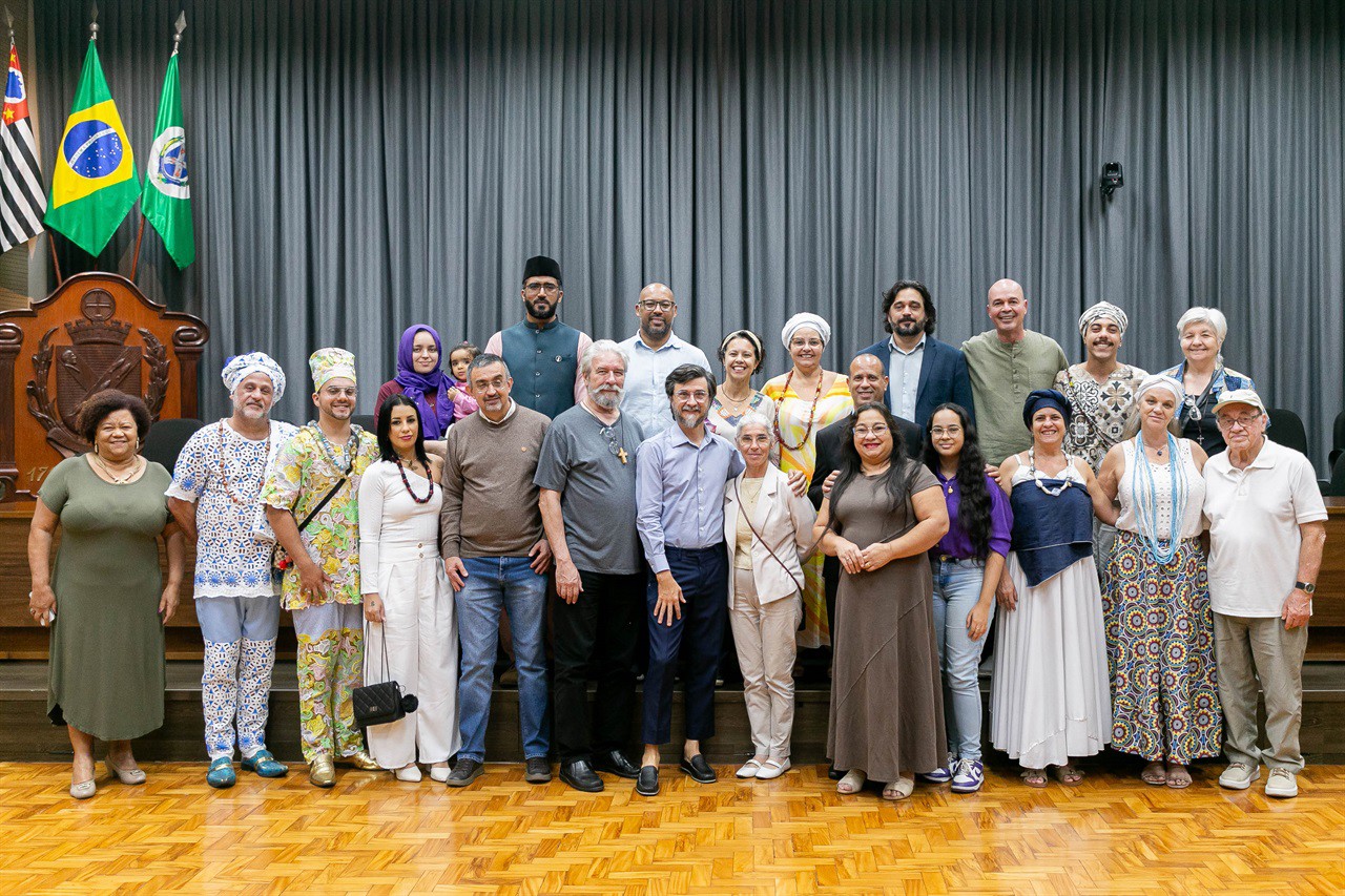 Fórum Inter-Religioso promoveu o primeiro encontro deste ano, nesta terça-feira (27)