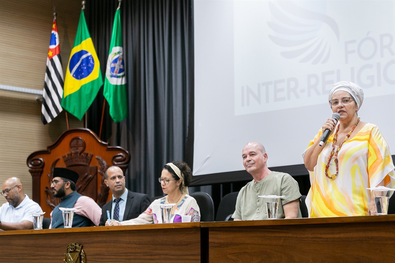 Fórum Inter-Religioso promoveu o primeiro encontro deste ano, nesta terça-feira (27)