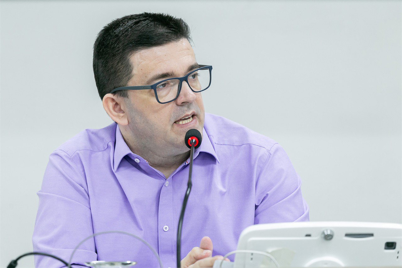 André Bandeira, membro da Comissão de Finanças e Orçamento