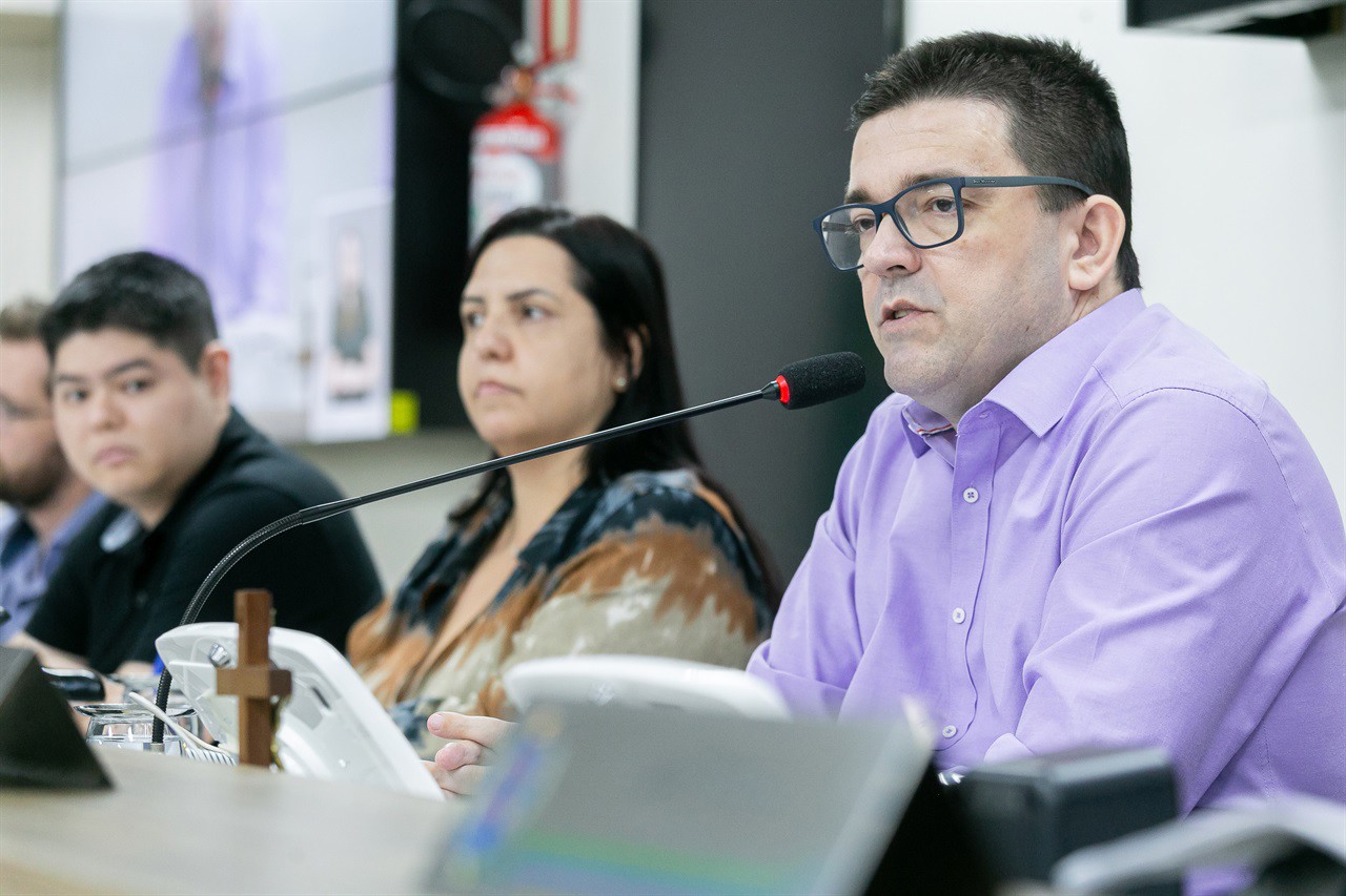 André Bandeira, membro da Comissão de Finanças e Orçamento