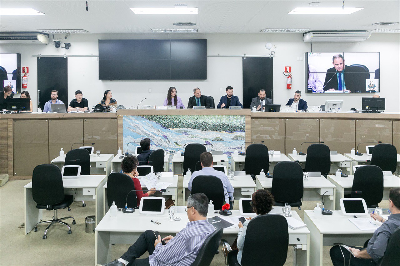 Audiência pública aconteceu na tarde desta quarta-feira (28), no Plenário "Franscisco Antonio Coelho"