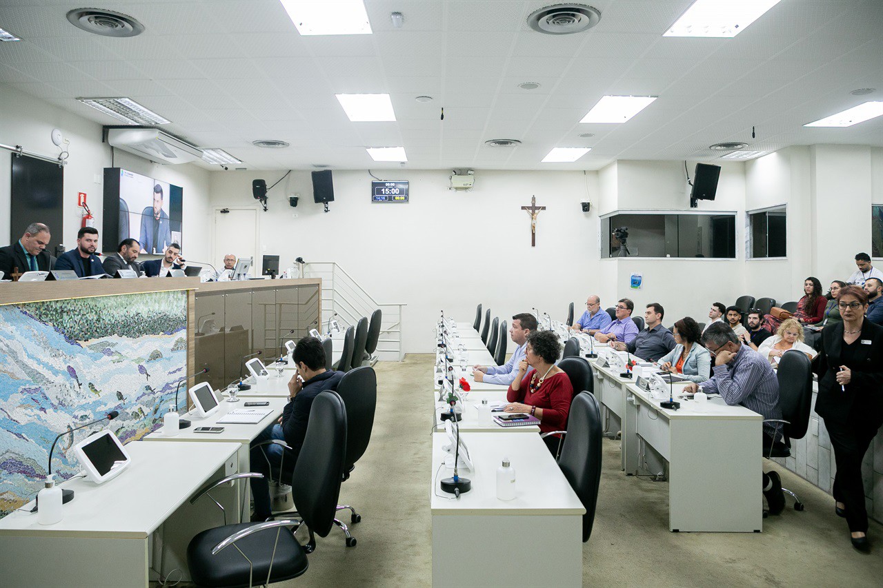 Audiência pública aconteceu na tarde desta quarta-feira (28), no Plenário "Franscisco Antonio Coelho"