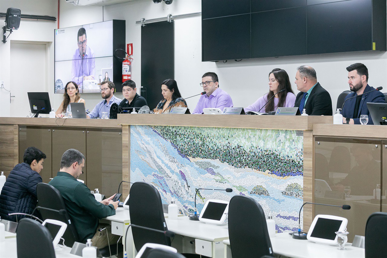 Audiência pública aconteceu na tarde desta quarta-feira (28), no Plenário "Franscisco Antonio Coelho"