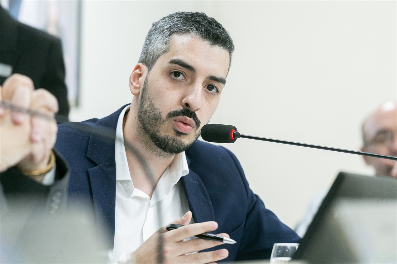 João Victor de Blasco, secretário municipal de Administração e Governo