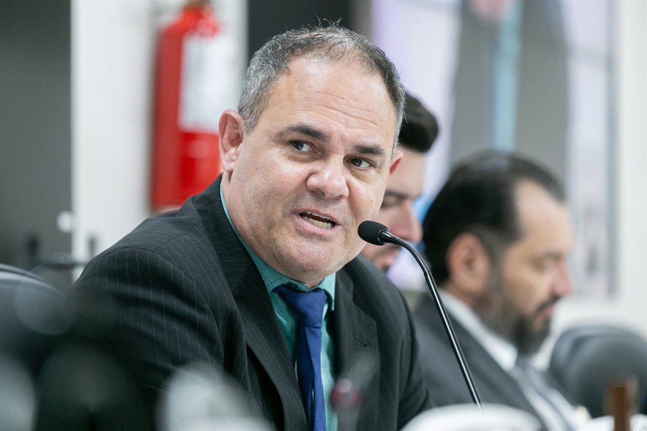 Josef Borges, presidente da Comissão de Finanças e Orçamento