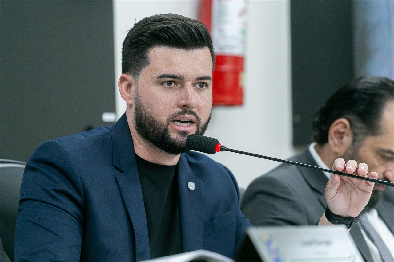 Rafael Boer, relator da Comissão de Finanças e Orçamento