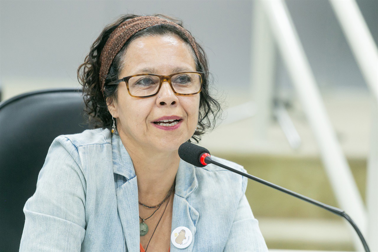 Silvia Morales, vereadora