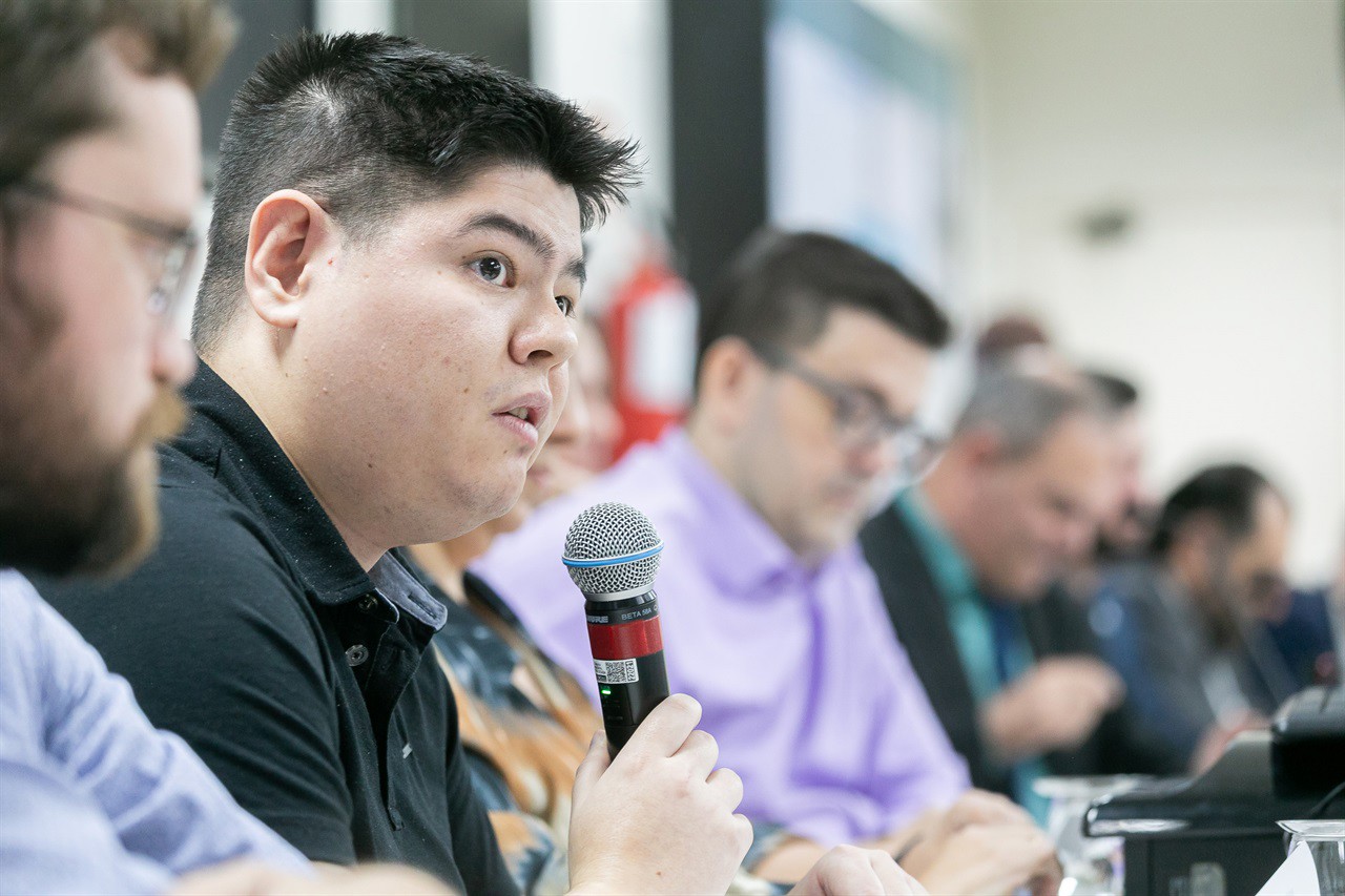 Audiência pública aconteceu na tarde desta quarta-feira (28), no Plenário "Franscisco Antonio Coelho"