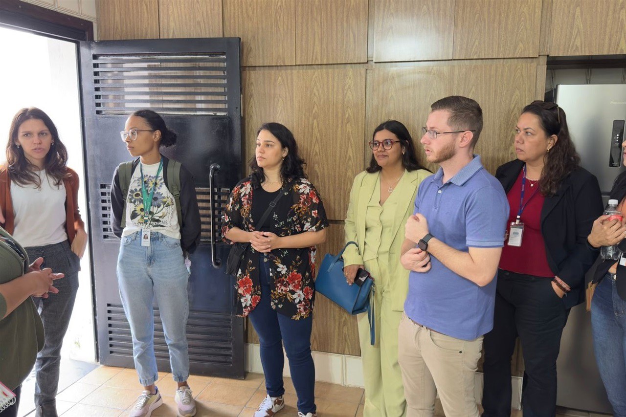 Grupo observou os resultados concretos alcançados desde a inauguração do projeto, em 2023