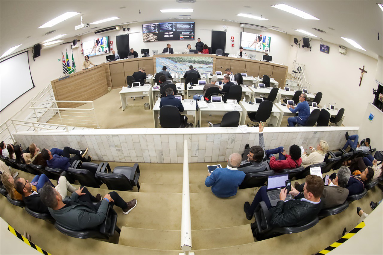 30ª reunião ordinária da Câmara Municipal de Piracicaba
