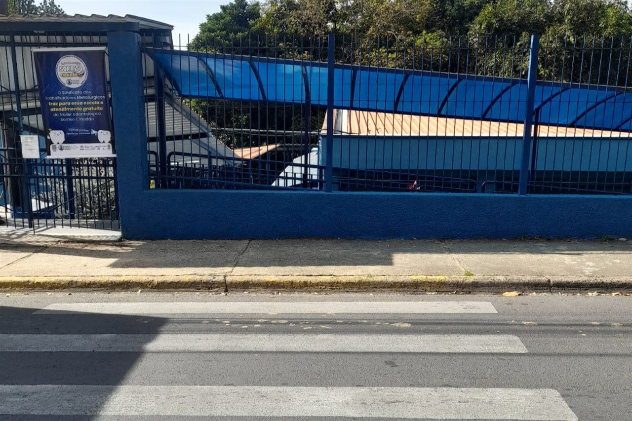 Vereador Pedro Kawai (PSDB) observou problemas no local