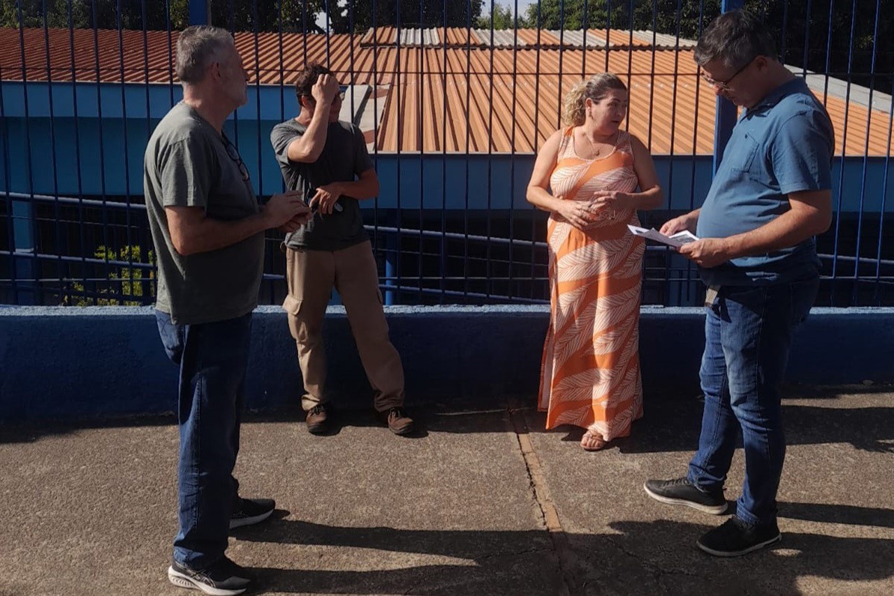 Vereador Pedro Kawai (PSDB) observou problemas no local