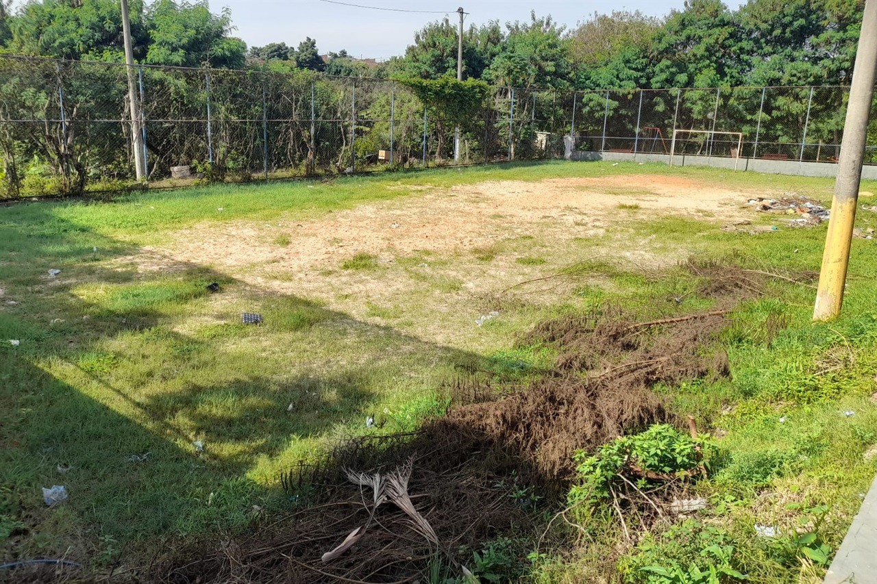 Vereador Pedro Kawai (PSDB) observou problemas no local