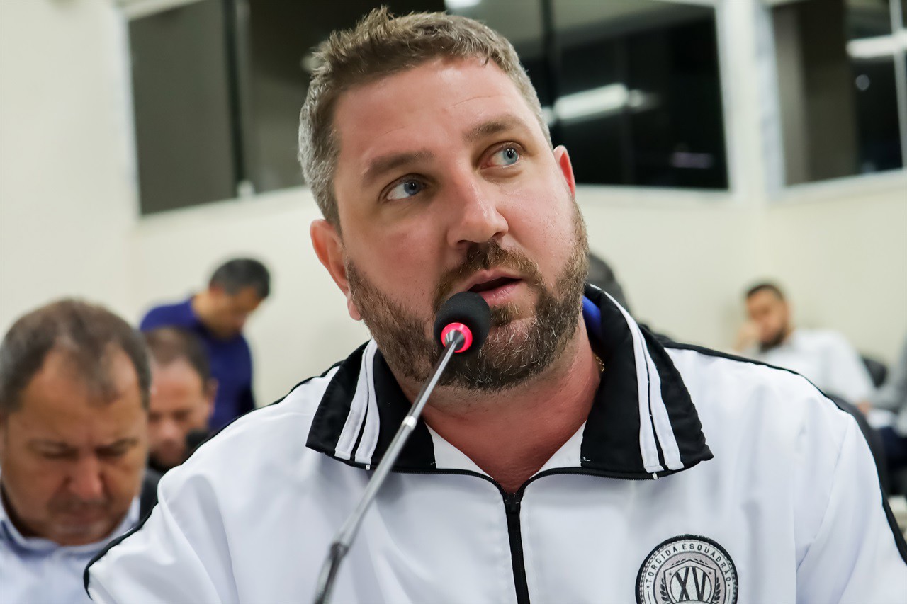 Requerimento de Felipe Gema foi aprovado na reunião ordinária desta quinta-feira