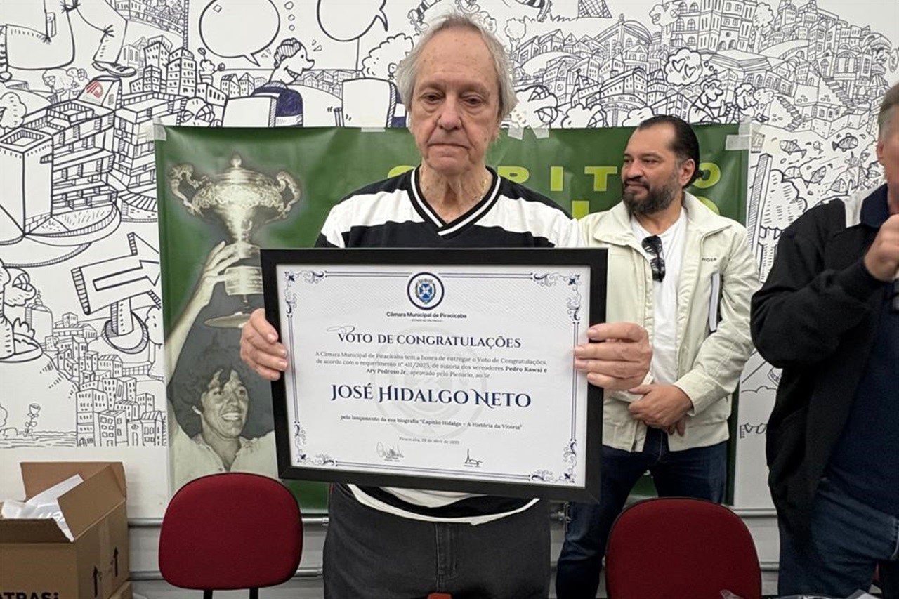 Homenagem da Câmara enaltece legado de esportista que evidencia a história do XV