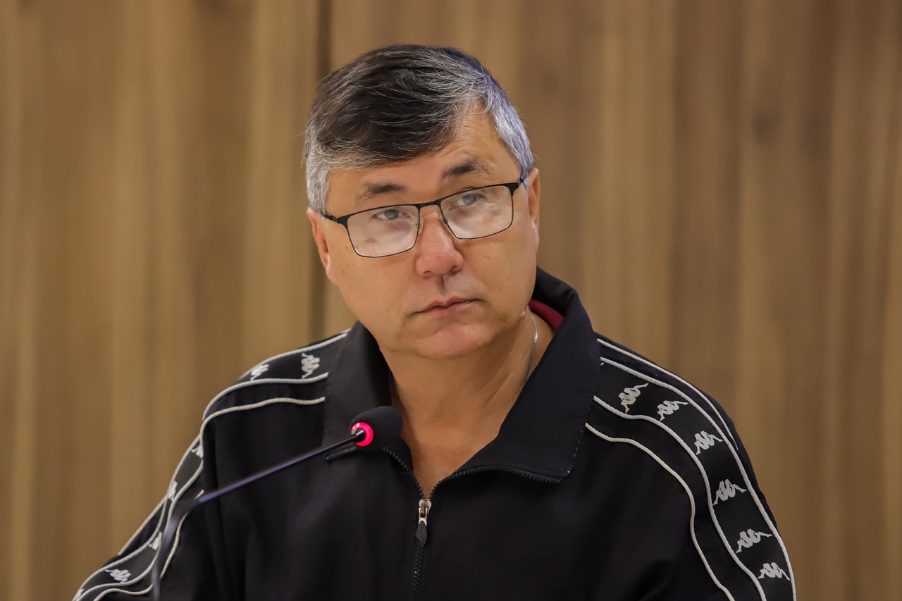 Vereador Pedro Kawai (PSDB), presidente da Comissão