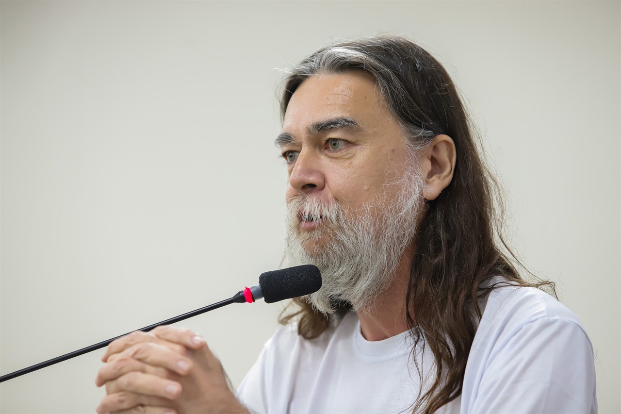 Carlos Marcelo Yamakawa foi o primeiro orador inscrito para fazer uso da Tribuna Popular da 31ª Reunião Ordinária da Câmara Municipal de Piracicaba, na noite desta segunda-feira (2)