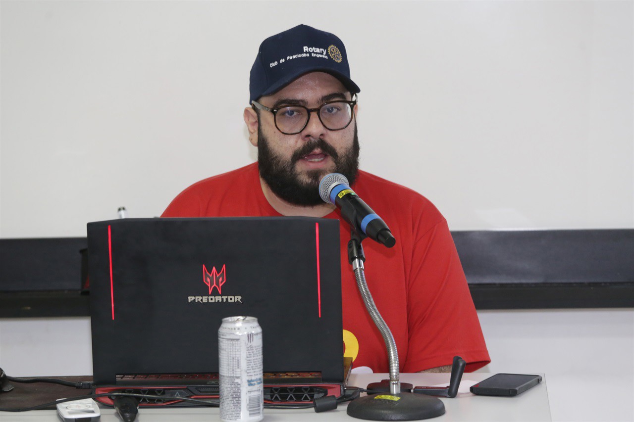 Palestra aconteceu na tarde desta quarta-feira (4), na Escola do Legislativo "Antonio Carlos Danelon - Totó Danelon"
