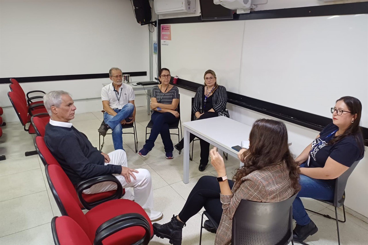 Representantes do Senac visitam a Câmara e destacam programa de emprego 