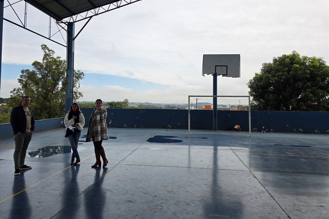 Demandas da unidade escolar foram encaminhadas ao Executivo por meio de indicações de autoria do vereador Renan Paes