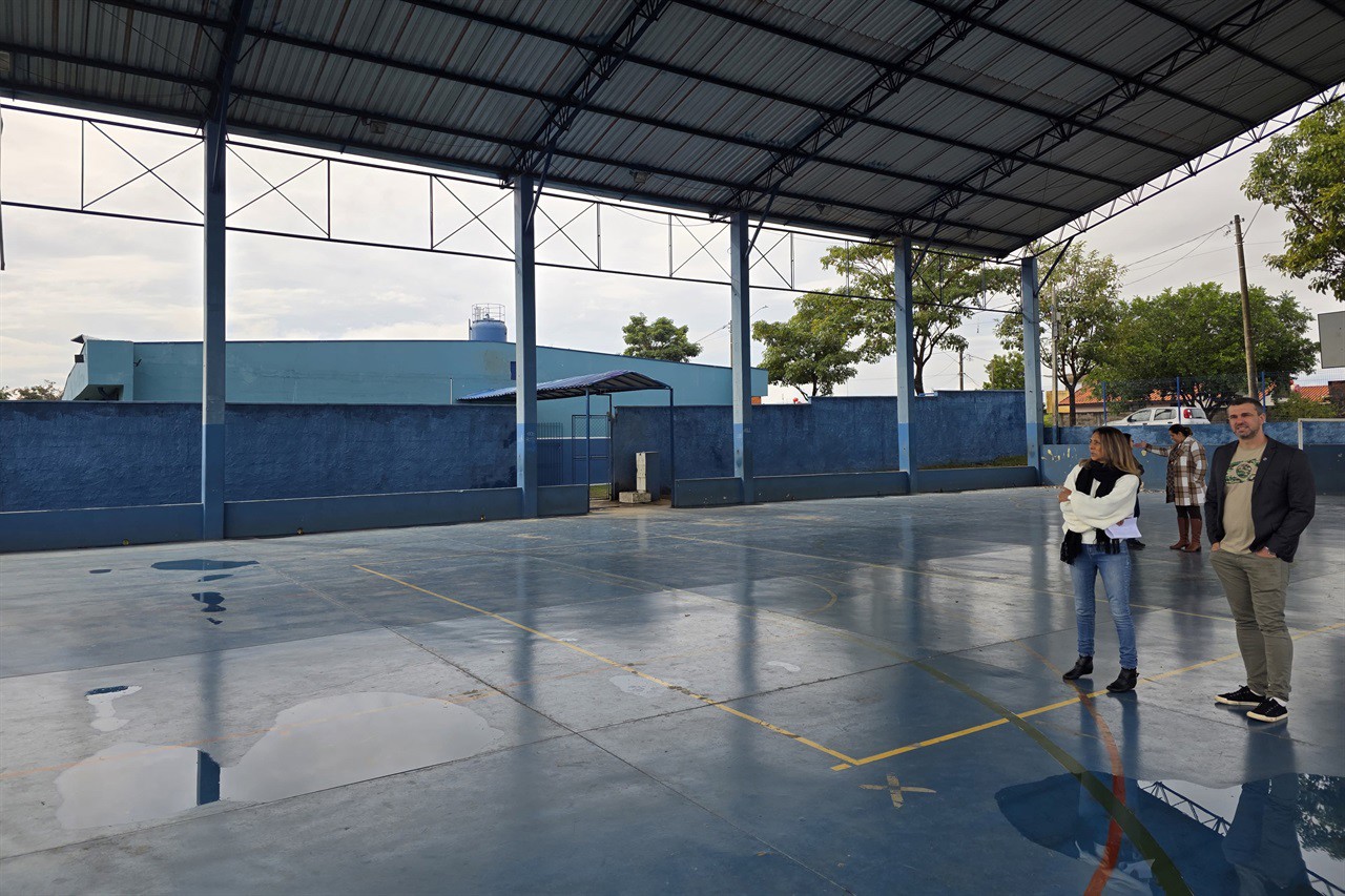 Demandas da unidade escolar foram encaminhadas ao Executivo por meio de indicações de autoria do vereador Renan Paes