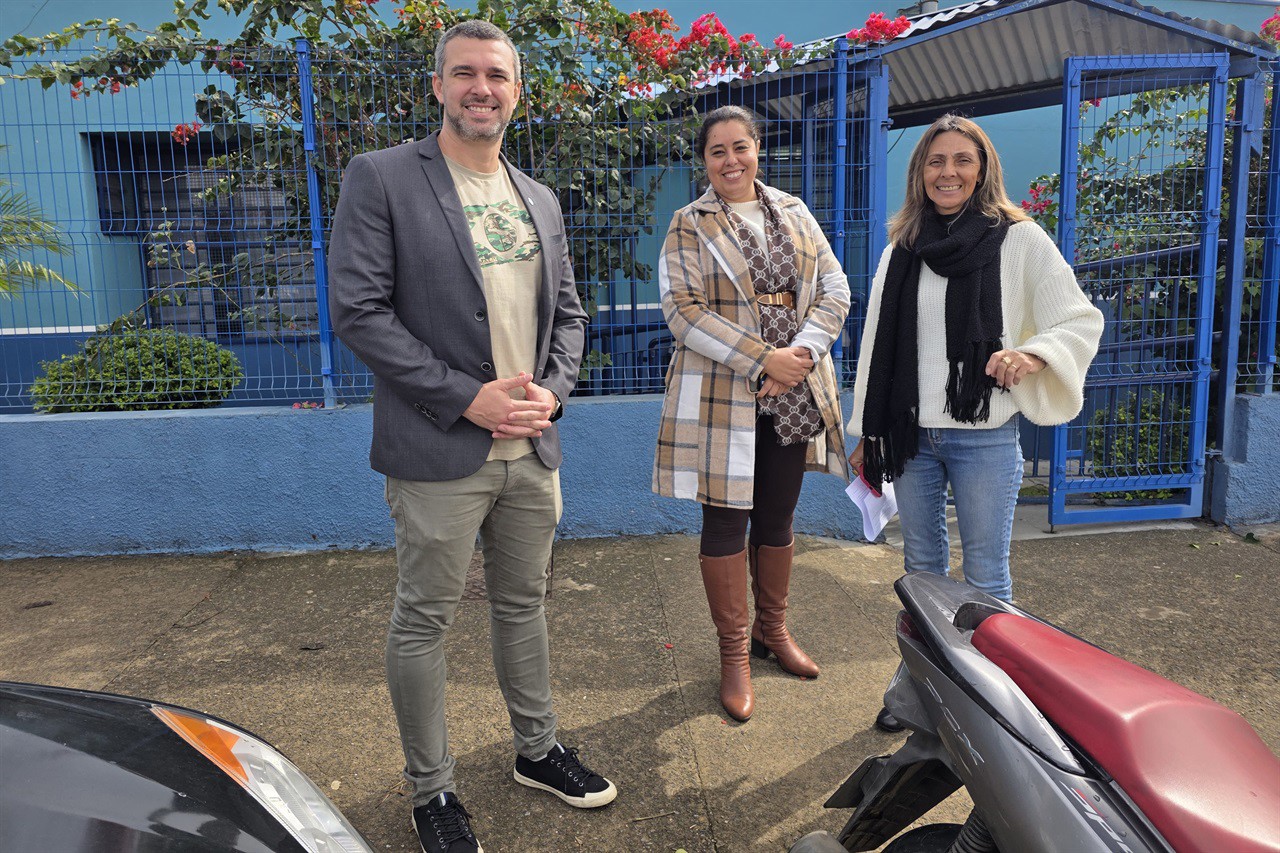 Demandas da unidade escolar foram encaminhadas ao Executivo por meio de indicações de autoria do vereador Renan Paes